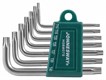 Наборы ключей звездочек (Torx)