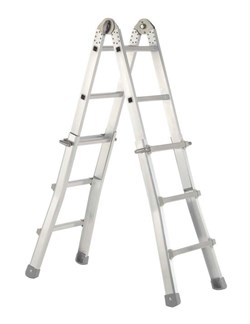 Телескопическая шарнирная лестница Zarges Z600 4х3 41934 - фото 100146
