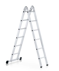 Многоцелевая складная двухсекционная лестница Zarges Z600 2х6 41942 - фото 100148