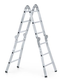 Шарнирная лестница трансформер Zarges Z600 2х3+2х4 40904 - фото 100151