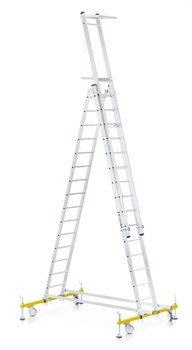 Алюминиевая трехсекционная лестница Zarges Z600 41342 - фото 100164