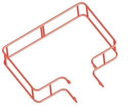 Прямоугольные перила Zarges 1300x2250мм 591005 - фото 100705