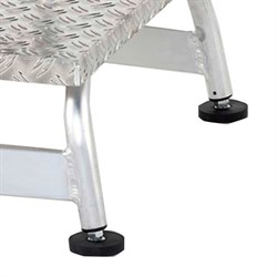 Наконечники опор Zarges для монтажной подставки 4 шт 40037 - фото 100857