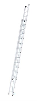 Двухсекционная лестница с тросовой тягой Zarges Z200 2х18 44858 - фото 100897