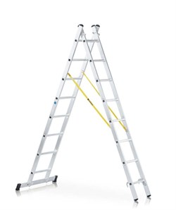 Двухсекционная многоцелевая лестница Zarges Z300 2x8 42568 - фото 101005