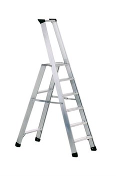 Алюминиевая стремянка Zarges Z500 10 ступеней 40340 - фото 101325