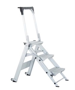 Алюминиевая стремянка Zarges Z500 3 ступени 41493 - фото 101344