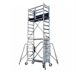 Алюминиевая вышка-тура Faraone Rapido 180 6,88м 1800688 - фото 102717