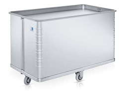 Алюминиевая тележка Zarges W 161 280 л с подпружиненным дном 40646 - фото 103936