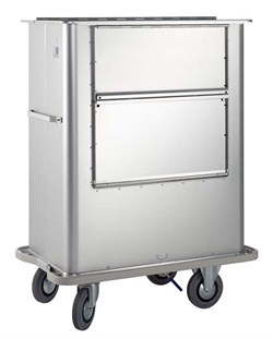 Алюминиевая тележка Zarges W 171 1050 л с крышкой из 3 частей 40692 - фото 103944