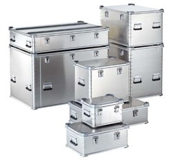 Алюминиевый ящик Zarges Y 86 л 40792 - фото 104031