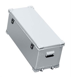 Алюминиевый ящик Zarges К 412 100 л на роликах 40852 - фото 104035