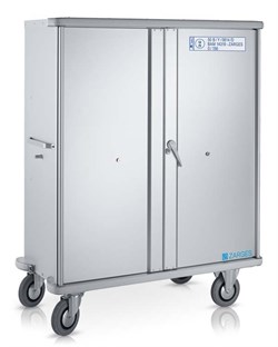 Алюминиевый шкаф Zarges W 105 N 1090 л 41852 - фото 104063