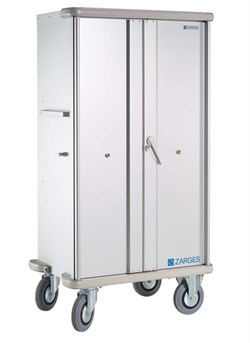 Алюминиевый шкаф Zarges W 105 N 610 л 41854 - фото 104067