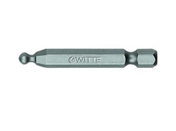 Шестигранная бита Witte Industrie 1/4" SW 5х50 мм 27185 - фото 106318