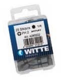 Набор бит-звездочек Witte Industrie Torx T6х25 мм 5 шт 429490 - фото 106662
