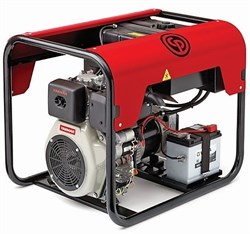 Дизельный генератор Chicago Pneumatic CPPG 7A AVR ITR - фото 106755
