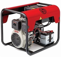 Дизельный генератор Chicago Pneumatic CPPG 10A AVR ITR - фото 106757