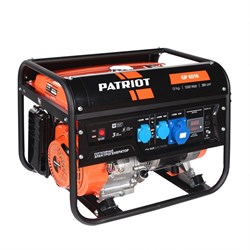 Бензиновый генератор PATRIOT GP 6510 - фото 106998