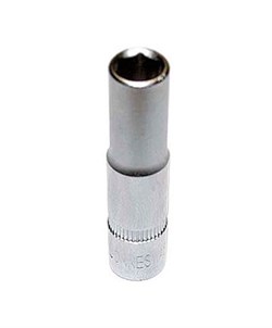 Торцевая головка Jonnesway глубокая, 1/4"DR, 4 мм S04HD2104 - фото 109762
