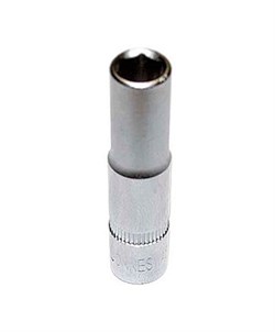 Торцевая головка Jonnesway глубокая, 1/4"DR, 6 мм S04HD2106 - фото 109766
