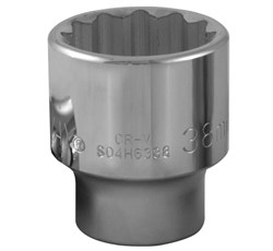 Торцевая 12-гранная головка Jonnesway 3/4"DR, 22 мм S04H6322 - фото 110026