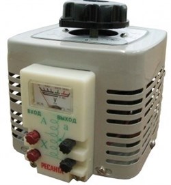 Автотрансформатор (ЛАТР) Ресанта TDGC2- 5К 5kVA - фото 110499