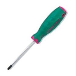 Отвертка-звездочка Jonnesway Anti-Slip Grip Torx T45 200 мм D71T45 - фото 110519