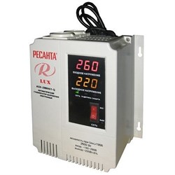 Стабилизатор напряжения Ресанта АСН- 2000 Н/1-Ц Lux - фото 110593