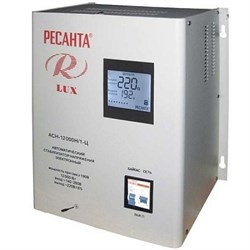Стабилизатор напряжения Ресанта АСН-8000 Н/1-Ц Lux - фото 110605
