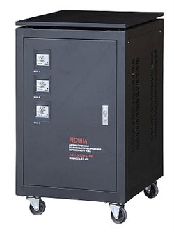 Стабилизатор напряжения Ресанта АСН-60000/3 - фото 110691