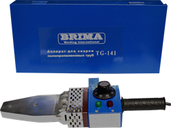 Аппарат для сварки полипропиленовых труб Brima TG-141 - фото 112640
