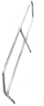 Второй поручень для трапа Krause 60°/6 ступеней 825551 - фото 11302