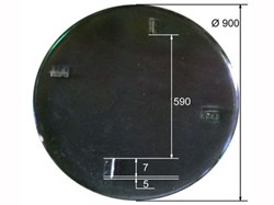 Диск для ТСС DMD1000 - фото 113891