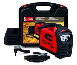 Сварочный инвертор Telwin FORCE 145 230V ACX + HELMET - фото 114037