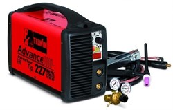 Сварочный аппарат аргонодуговой сварки Telwin TECNICA TIG 160 DC 230V KIT ALU C.CASE - фото 114485