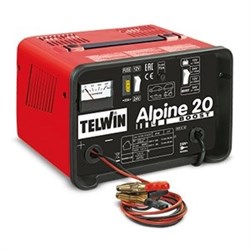 Зарядное устройство Telwin ALPINE 20 BOOST 230V 50/60HZ 12-24V - фото 114806