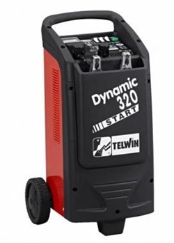 Пуско-зарядное устройство Telwin DYNAMIC 320 START 230V 12-24V - фото 114820