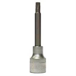 Торцевая насадка (бита) Jonnesway Torx 1/2" T 40х100 мм S07H4340 - фото 116252