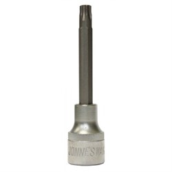 Торцевая насадка (бита) Jonnesway Torx 1/2" T 45х100 мм S07H4345 - фото 116254