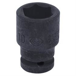 Ударная головка King Tony 1/4"DR, 10 мм 253510M - фото 116658