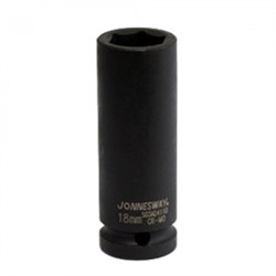 Глубокая ударная головка Jonnesway 1/2"DR, 24 мм S03AD4124 - фото 116705