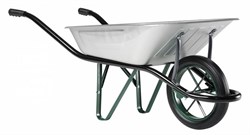 Тачка строительная одноколесная Haemmerlin Cargo Medium 100 (литое колесо) 324007401 - фото 116725