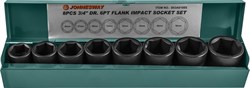 Набор ударных головок Jonnesway 3/4"DR, 26-38 мм 8 предметов S03A6108S - фото 116742
