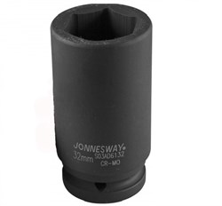 Глубокая ударная головка Jonnesway 3/4"DR, 46 мм S03AD6146 - фото 116854