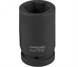 Глубокая ударная головка Jonnesway 1"DR, 75 мм S03AD8175 - фото 116893