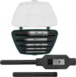 Набор конических спиральных экстракторов с держателем, 7 предметов Jonnesway AG010110 - фото 117575