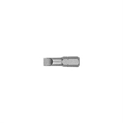 Шлицевая бита Witte Industrie 1/4" SL 1,0х6,0х25 мм 26413 - фото 11835
