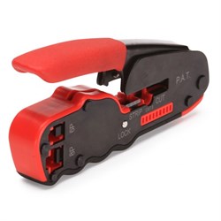 Обжимные пресс-клещи КВТ для RJ-разъемов JT-04 - фото 118883