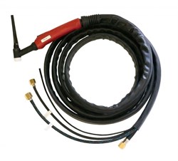 Горелка Aurora TIG 18 320A (100%) M12x1, 1/4G, 3/8G, 8m-вода (без управляющих разъемов) - фото 119186